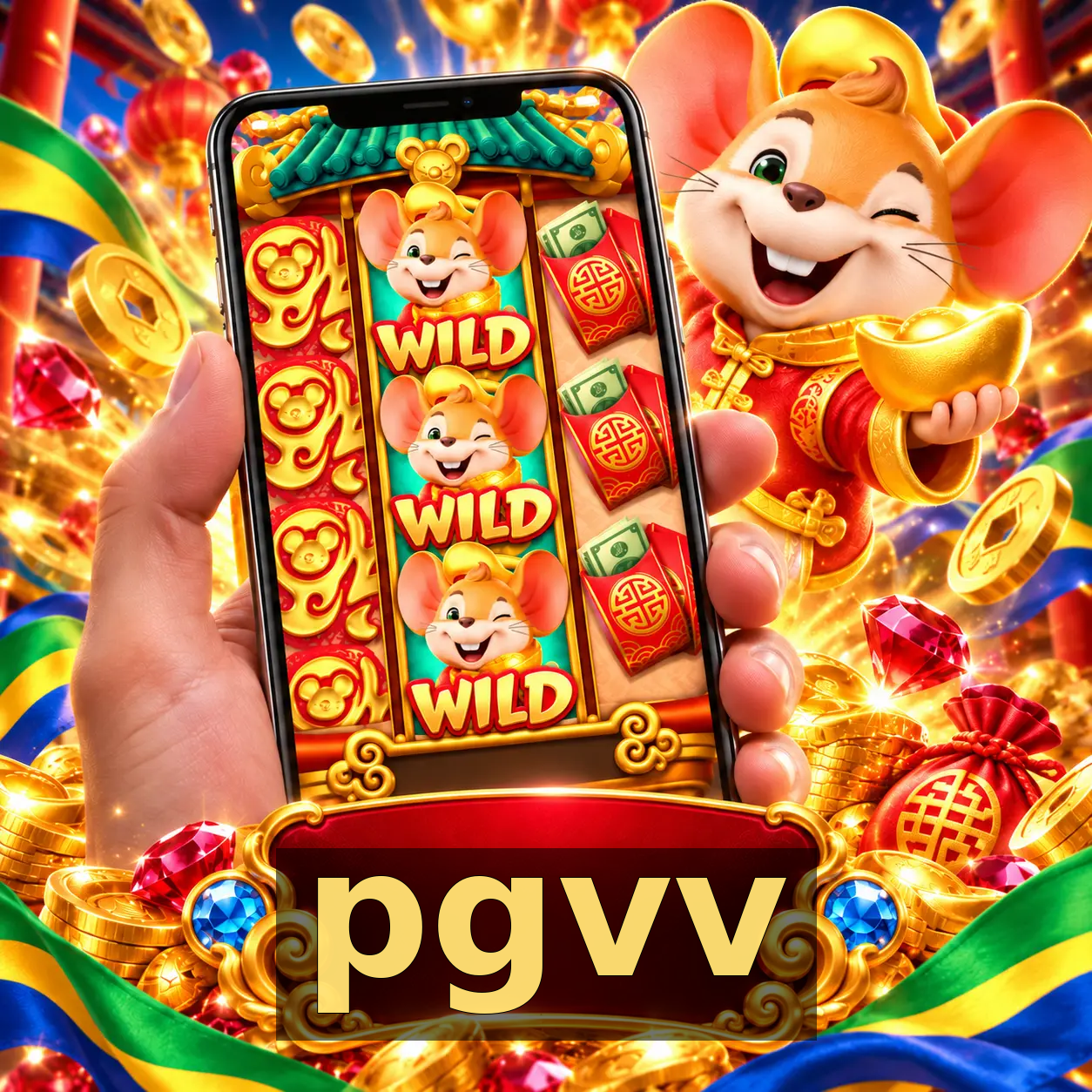 Jackpots em slots