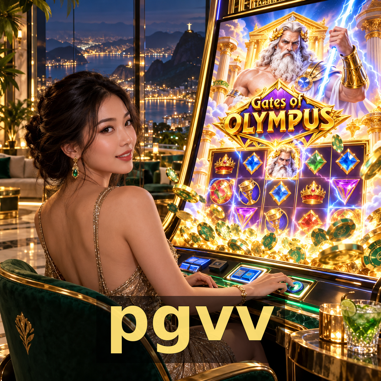 Volatilidade de slots